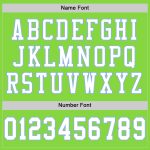 Personalized Neon Green White-Light Blue Mesh Authentic Football Jersey Team Custom Name and Number