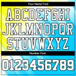 Personalized Neon Green White-Light Blue Round Neck Sublimation Basketball Suit Jersey Team Custom Name and Number