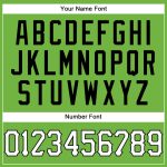 Custom Neon Green and Black Pinstripe Basketball Jersey with Name and Number Personalized Neon Green White Pinstripe White-Black