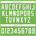 Personalized Neon Green White Round Neck Suit Basketball Jersey Team Custom Name and Number