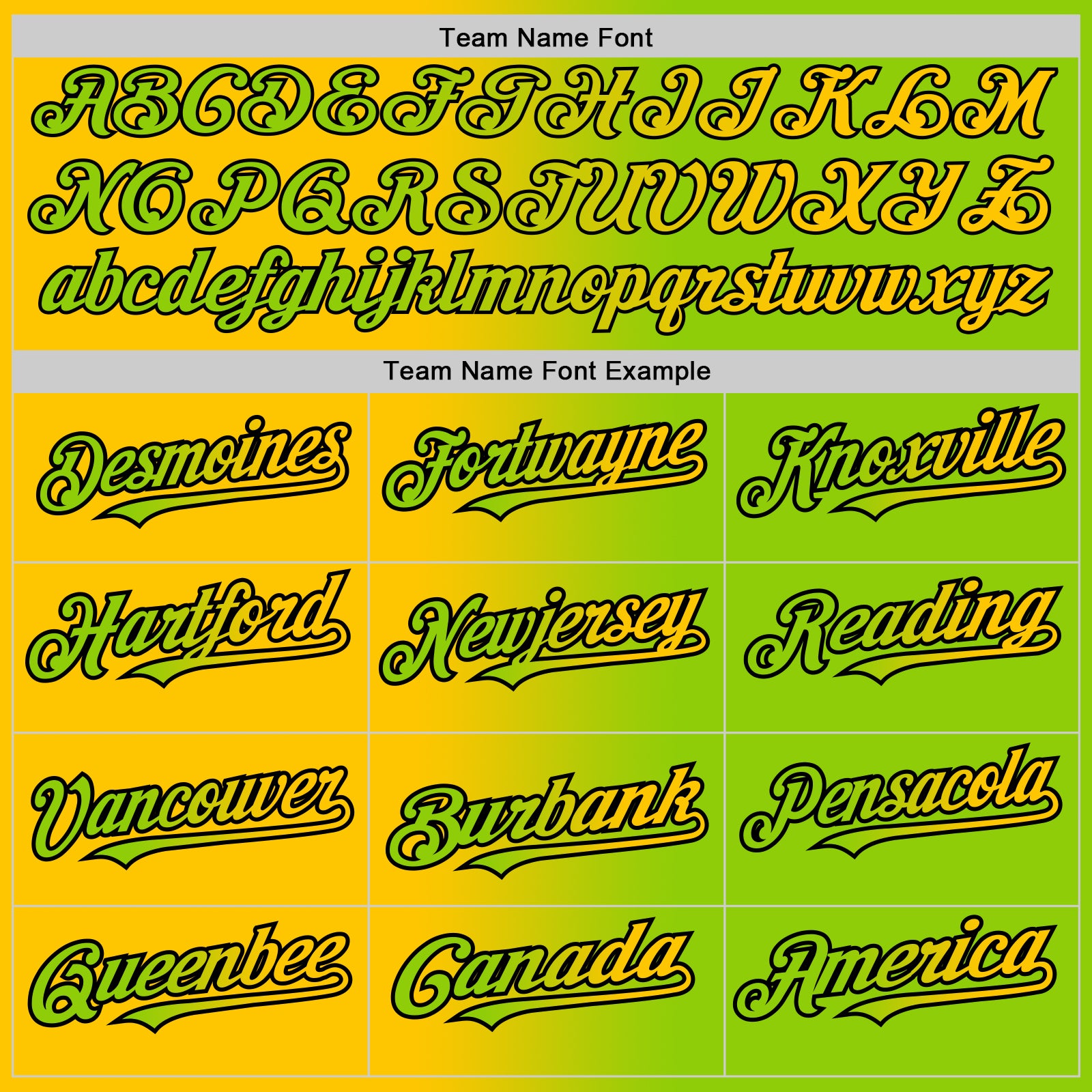 Personalized Neon Green Yellow-Black Gradient Fashion Two-Button Unisex Softball Jersey Team Custom Name and Number Custom Name Number Unisex Softball Jersey in Neon Green Yellow-Black Gradient, Two-Button Fashion Style Personalized Neon - Image 4