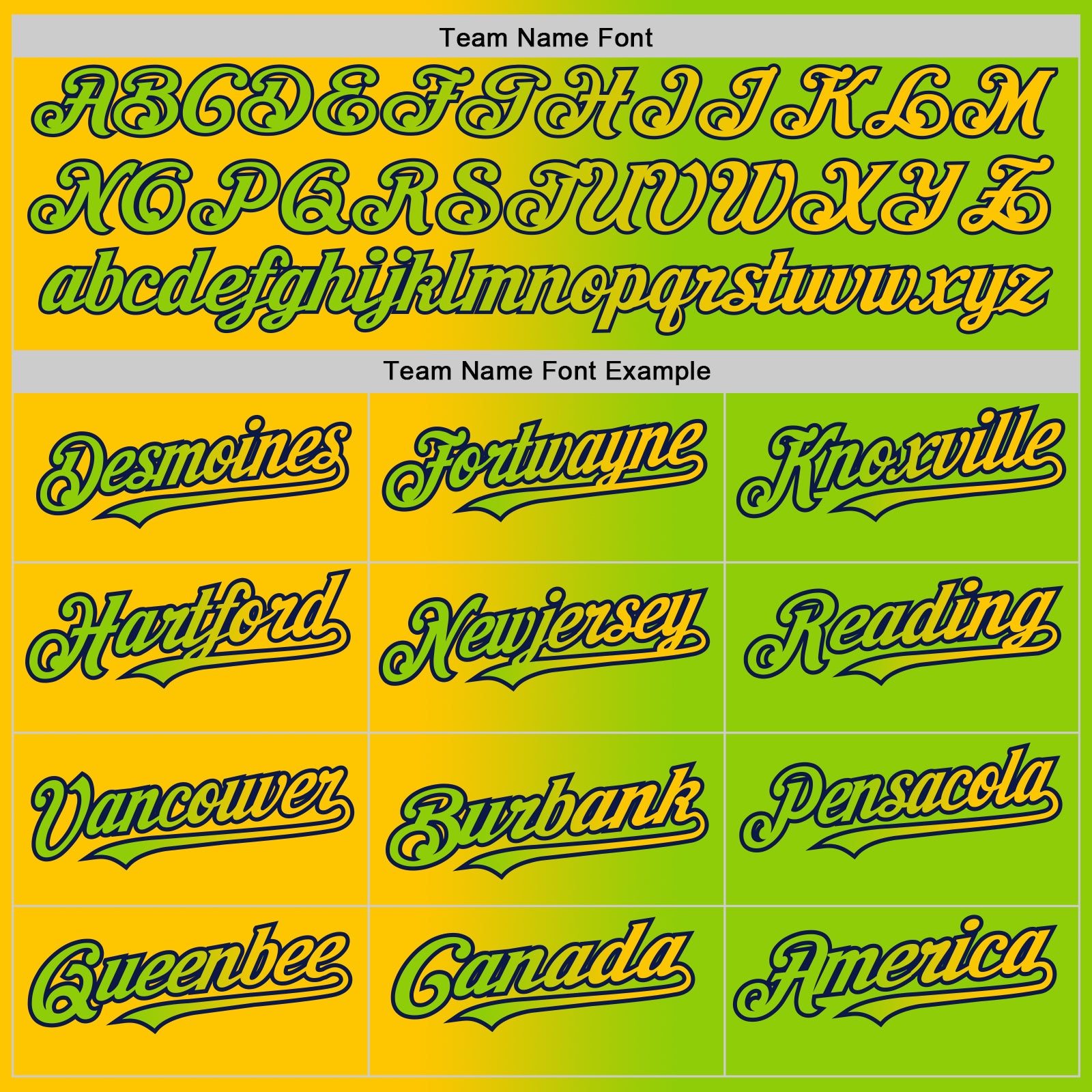 Personalized Neon Green Yellow-Navy Gradient Fashion Two-Button Unisex Softball Jersey Team Custom Name and Number Customizable Neon Green Yellow-Navy Gradient Softball Jersey for Teams - Personalized Name and Number, Unisex, Two-Button Design - Image 4