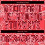 Personalized Neon Pink Black 3D Pattern Design Summer Holiday Fruit Performance T-Shirt Team Custom Name and Number