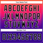 Custom Name and Number 3D Halftone Gradient Basketball Jersey - Neon Pink Black-Purple City Edition Personalized Neon Pink