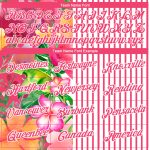 Personalized Neon Pink White 3D Tropical Hawaii Palm Leaves And Flower Performance T-Shirt Team Custom Name and Number