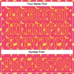 Custom Name Number Baseball Jersey 3D Pattern Fruit Banana Neon Pink Yellow Design Authentic Team Apparel Personalized Neon