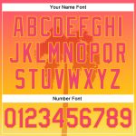 Personalized Neon Pink Yellow 3D Pattern Design Hawaii Palm Trees Authentic Baseball Jersey Team Custom Name and Number