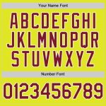 Personalized Neon Yellow Crimson-White Authentic Baseball Jersey Team Custom Name and Number