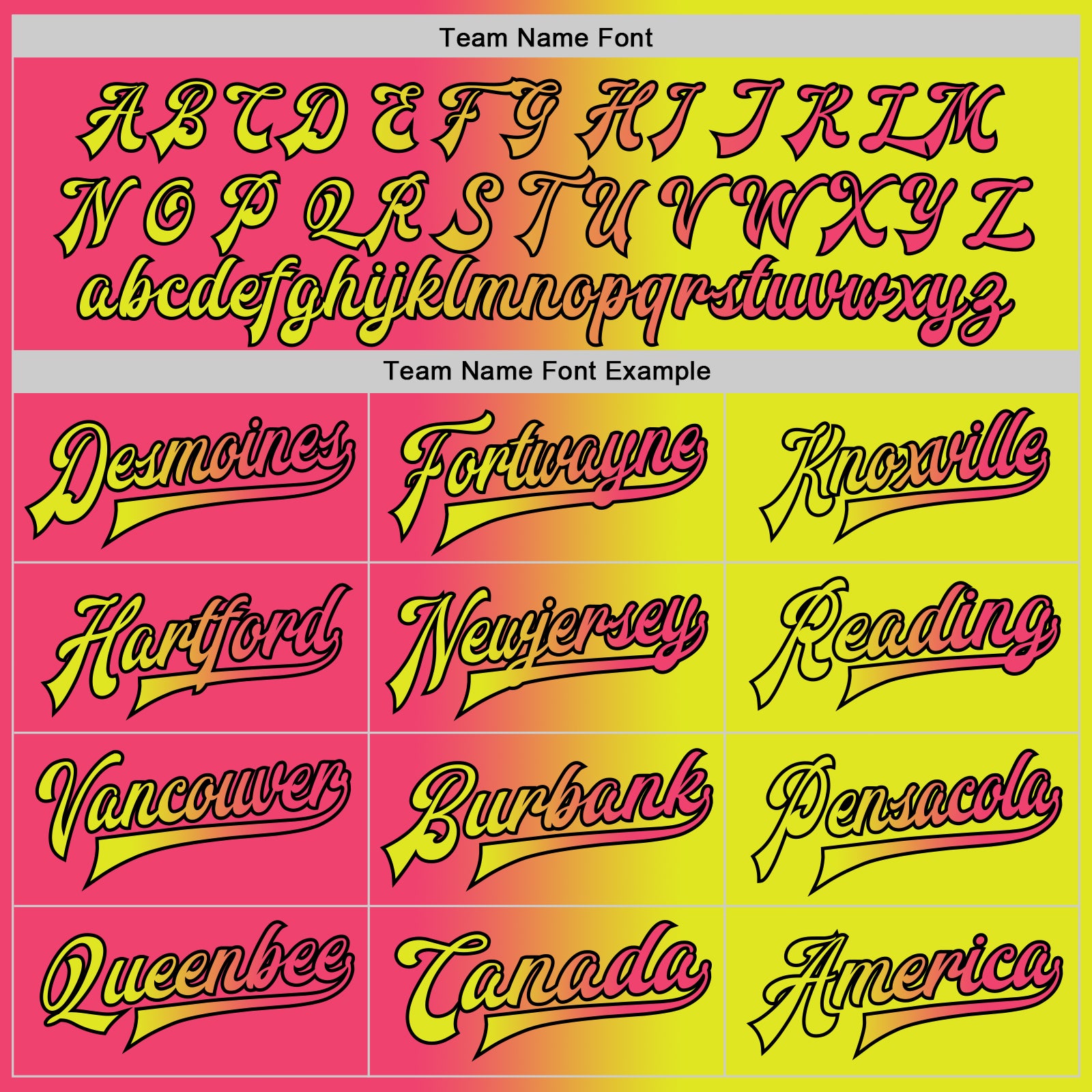 Personalized Neon Yellow Neon Pink-Black Bomber Full-Snap Varsity Letterman Gradient Fashion Jacket Team Custom Name and Number Custom Name and Number Gradient Bomber Jacket in Neon Yellow and Pink-Black, Full-Snap Varsity Style Fashion Jacket Personalized - Image 4