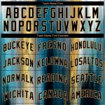Personalized Old Gold Black 3D Pattern Design Gold Foil Authentic Basketball Jersey Team Custom Name and Number