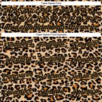 Personalized Old Gold Black-Old Gold 3D Pattern Design Leopard Authentic Baseball Jersey Team Custom Name and Number
