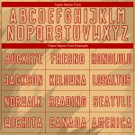 Custom Soccer Uniform Jersey with Personalized Name & Number - Old Gold Black-Red Sharp Shapes Design Personalized Old Gold