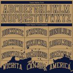 Personalized Old Gold Navy Color Splash Round Neck Sublimation Basketball Suit Jersey Team Custom Name and Number