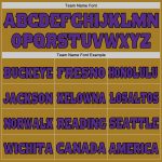 Personalized Old Gold Purple-Black Mesh Authentic Football Jersey Team Custom Name and Number