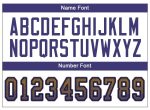 Personalized Old Gold Purple-Black Mesh Drift Fashion Football Jersey Team Custom Name and Number