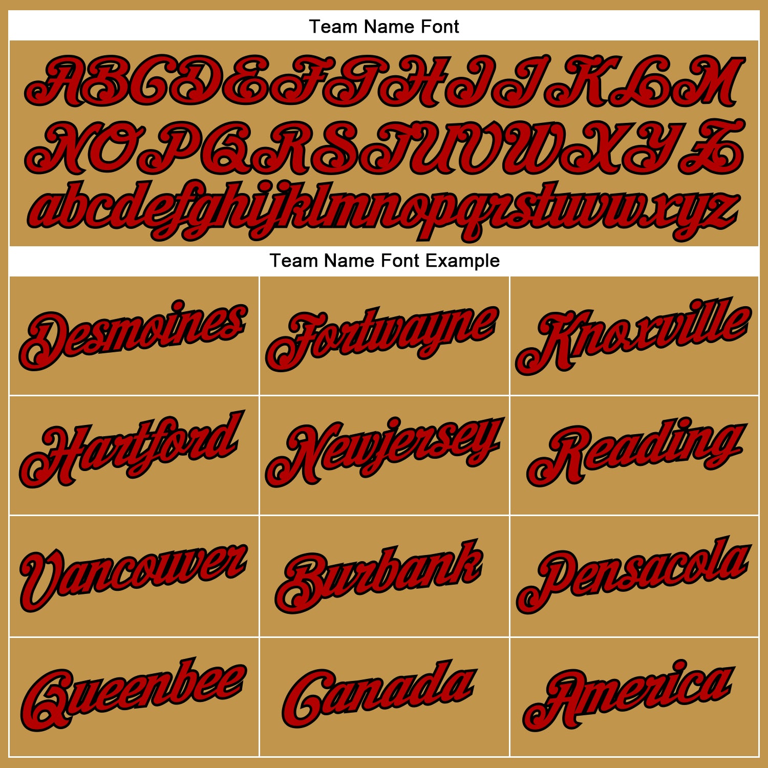 Personalized Old Gold Red-Black Performance T-Shirt Team Custom Name and Number Personalized Old Gold Red-Black Performance T-Shirt Team Custom Name and Number - Image 3