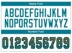 Personalized Old Gold Teal-Black Mesh Drift Fashion Football Jersey Team Custom Name and Number