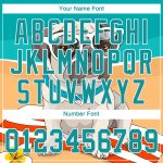 Personalized Old Gold Teal-White 3D Pattern Design Puppy Pug Authentic Baseball Jersey Team Custom Name and Number