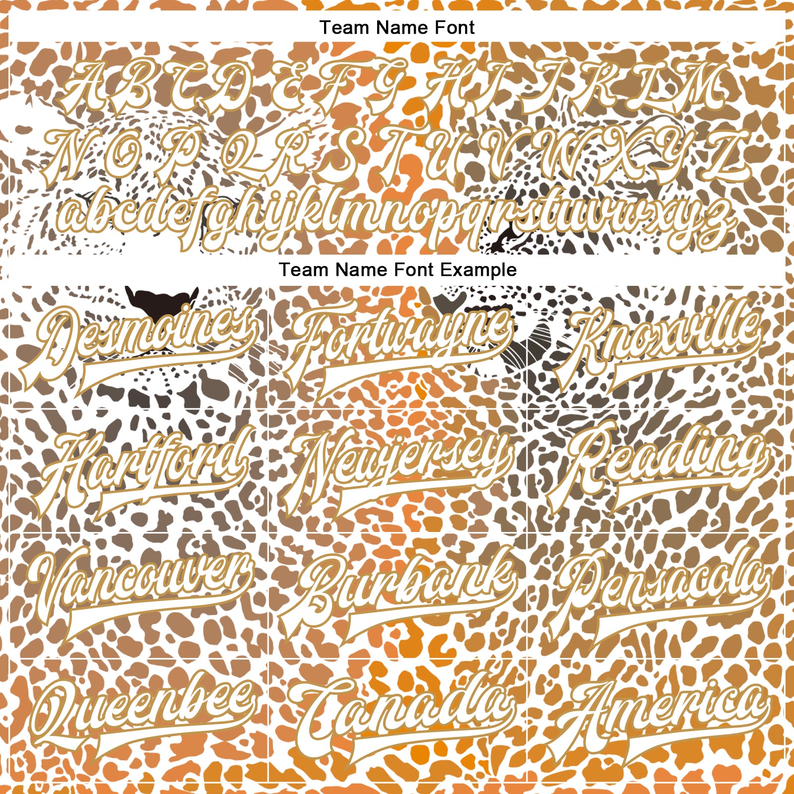 Personalized Old Gold White-Black Leopard 3D Pattern Design Bomber Full-Snap Varsity Letterman Jacket Team Custom Name and Number Personalized Old Gold White-Black Leopard 3D Pattern Design Bomber Full-Snap Varsity Letterman Jacket Team Custom Name and Number - Image 4