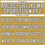 Personalized Old Gold White-Navy Mesh Authentic Football Jersey Team Custom Name and Number