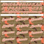 Personalized Olive Bay Orange-White 3D Pattern Design Cowboy Accessory Performance Salute To Service T-Shirt Team Custom Name and Number