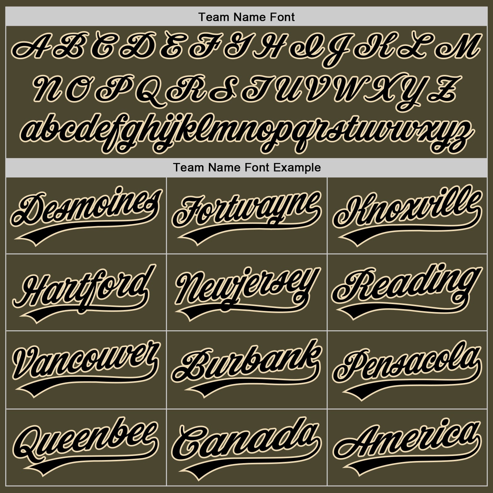 Personalized Olive Black-Cream Authentic Throwback Salute To Service Baseball Jersey Team Custom Name and Number Personalized Olive Black-Cream Authentic Throwback Salute To Service Baseball Jersey Team Custom Name and Number - Image 4