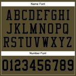 Personalized Olive Black Mesh Authentic Salute To Service Football Jersey Team Custom Name and Number