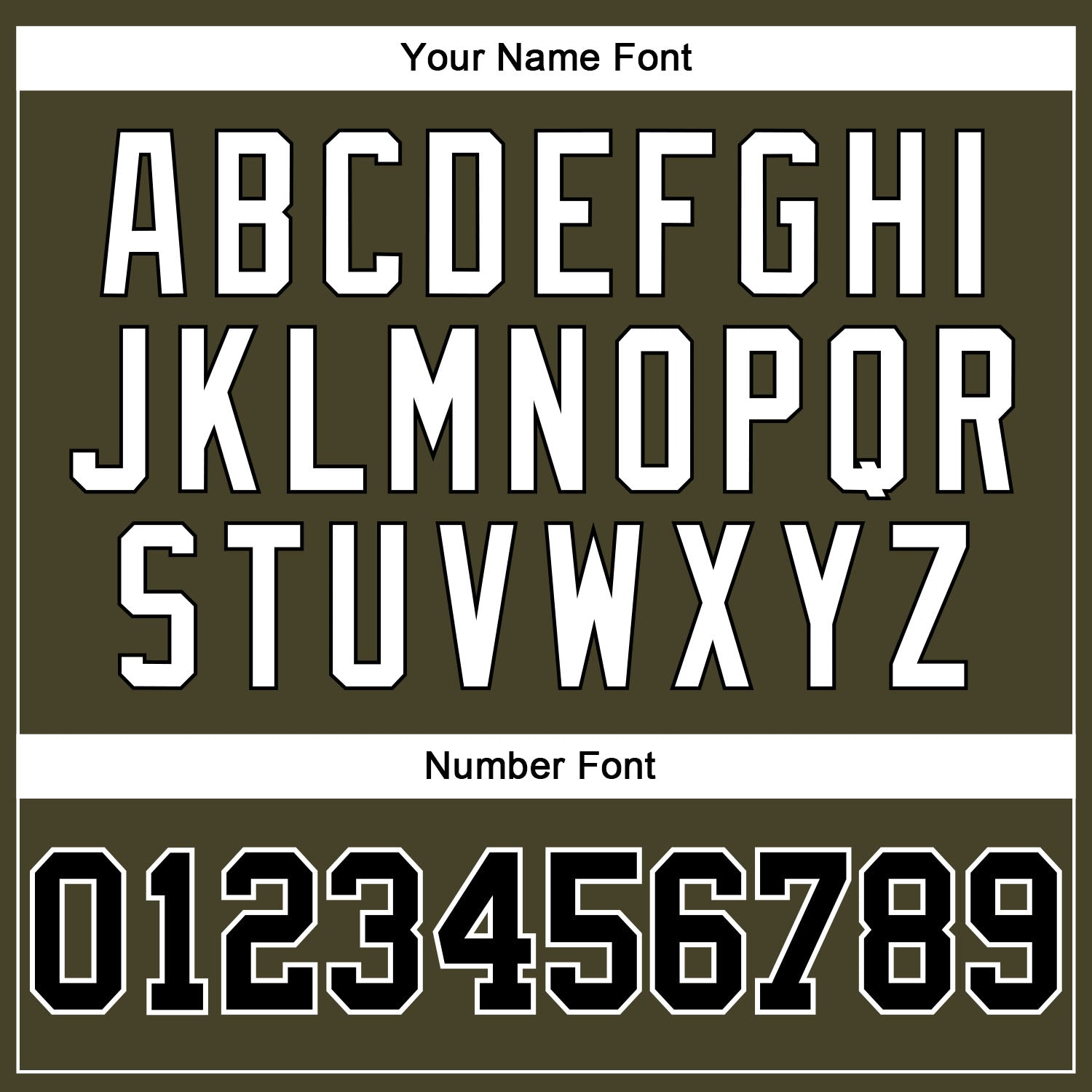 Personalized Olive Black-White Authentic Throwback Salute To Service Basketball Jersey Team Custom Name and Number Personalized Olive Black-White Authentic Throwback Salute To Service Basketball Jersey Team Custom Name and Number - Image 4