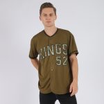 Personalized Olive Camo-Black Authentic Salute To Service Baseball Jersey Team Custom Name and Number