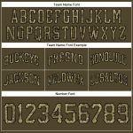 Personalized Olive Camo-Black Authentic Throwback Salute To Service Basketball Shorts Team Custom Name and Number