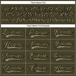 Personalized Olive Camo Black-Cream Salute To Service Hockey Lace Neck Jersey Team Custom Name and Number