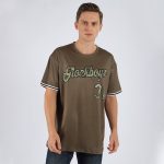 Personalized Olive Camo-Black Performance Salute To Service T-Shirt