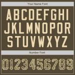 Personalized Olive Camo-City Cream Authentic American Flag Fashion Salute To Service Baseball Jersey Team Custom Name and Number