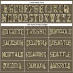 Personalized Olive Camo-Cream Authentic Throwback Salute To Service Basketball Jersey Team Custom Name and Number