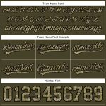 Personalized Olive Camo Cream-Black Authentic Salute To Service Basketball Shorts Team Custom Name and Number