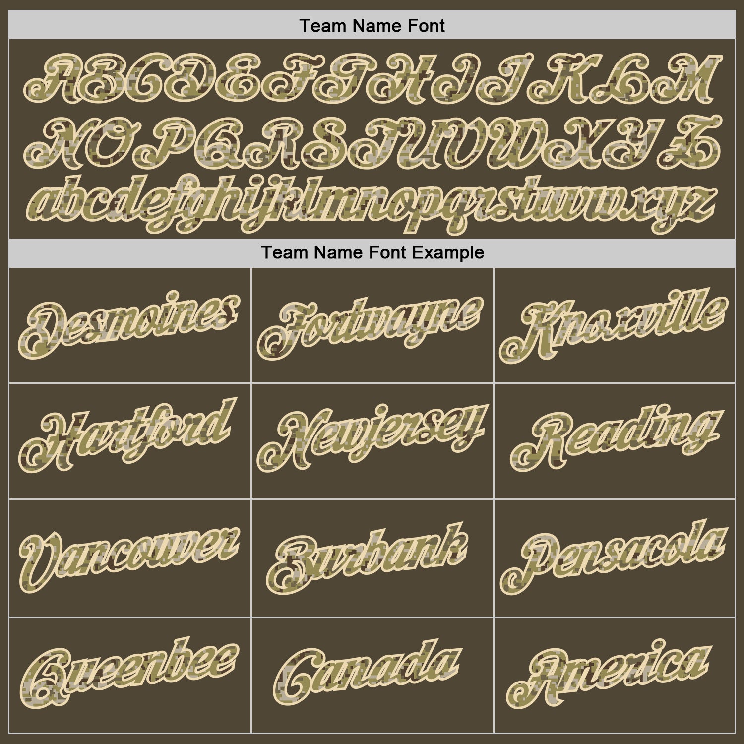 Personalized Olive Camo Cream-Black Authentic Throwback Salute To Service Basketball Jersey Team Custom Name and Number Personalized Olive Camo Cream-Black Authentic Throwback Salute To Service Basketball Jersey Team Custom Name and Number - Image 5