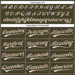 Personalized Olive City Cream Pinstripe Black Authentic Salute To Service Baseball Jersey Team Custom Name and Number