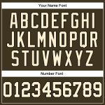 Personalized Olive Cream-Black Authentic Throwback Salute To Service Basketball Jersey Team Custom Name and Number