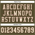 Personalized Olive Cream-Burgundy Mesh Authentic Salute To Service Football Jersey Team Custom Name and Number