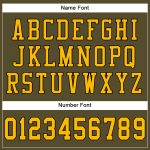 Personalized Olive Gold-Black Mesh Authentic Salute To Service Football Jersey Team Custom Name and Number