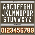 Personalized Olive Gold-Red Authentic Throwback Salute To Service Basketball Jersey Team Custom Name and Number