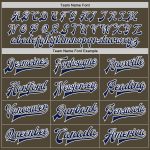 Personalized Olive Navy-White Bomber Full-Snap Varsity Letterman Salute To Service Jacket Team Custom Name and Number