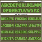 Personalized Olive Neon Green Fleece Salute To Service Jogger Sweatpants Team Custom Name and Number