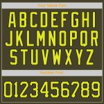 Personalized Olive Neon Yellow-Black Authentic Salute To Service Baseball Jersey Team Custom Name and Number