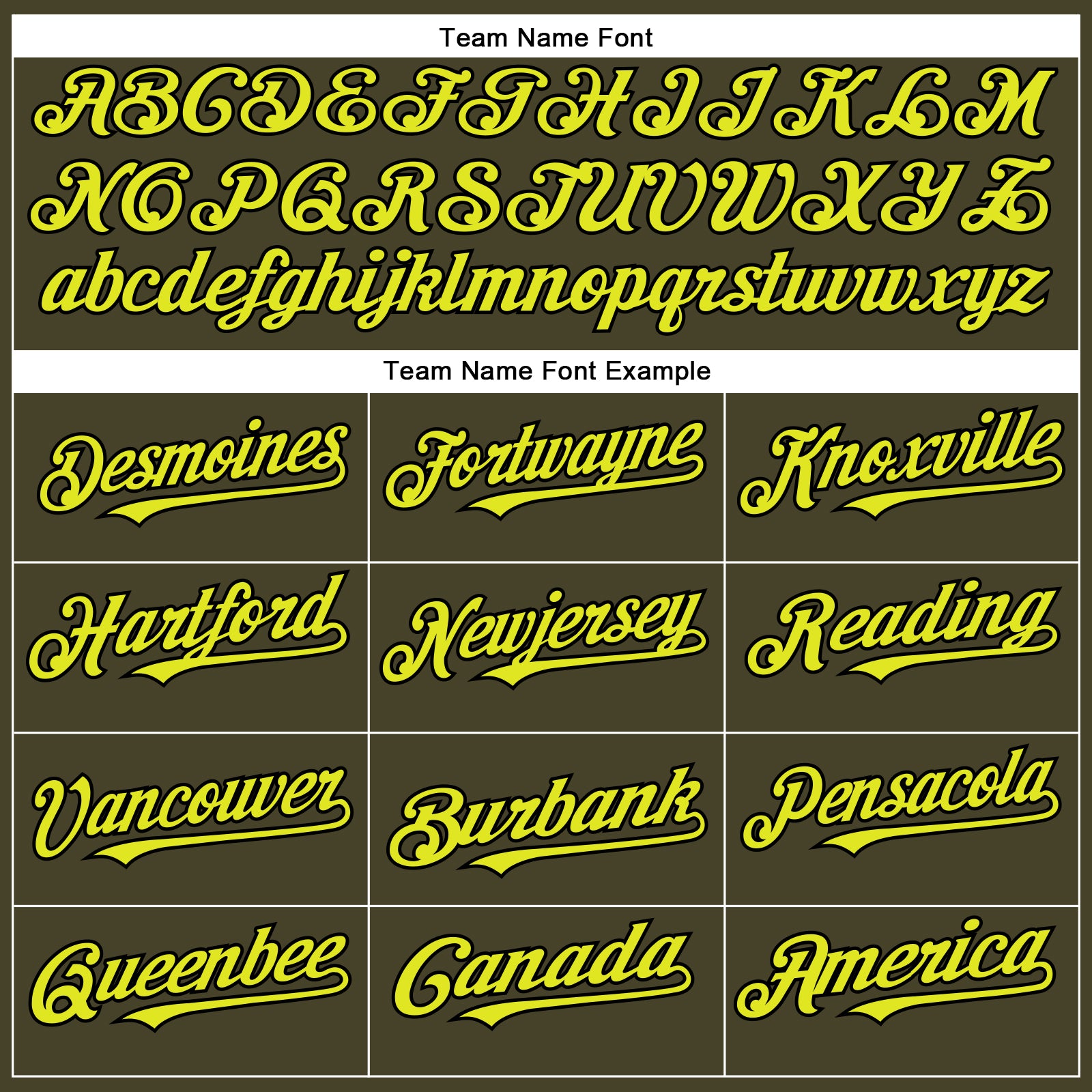 Personalized Olive Neon Yellow-Black Authentic Salute To Service Baseball Jersey Team Custom Name and Number Personalized Olive Neon Yellow-Black Authentic Salute To Service Baseball Jersey Team Custom Name and Number - Image 4