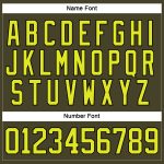 Personalized Olive Neon Yellow-Black Salute To Service Hockey Lace Neck Jersey Team Custom Name and Number