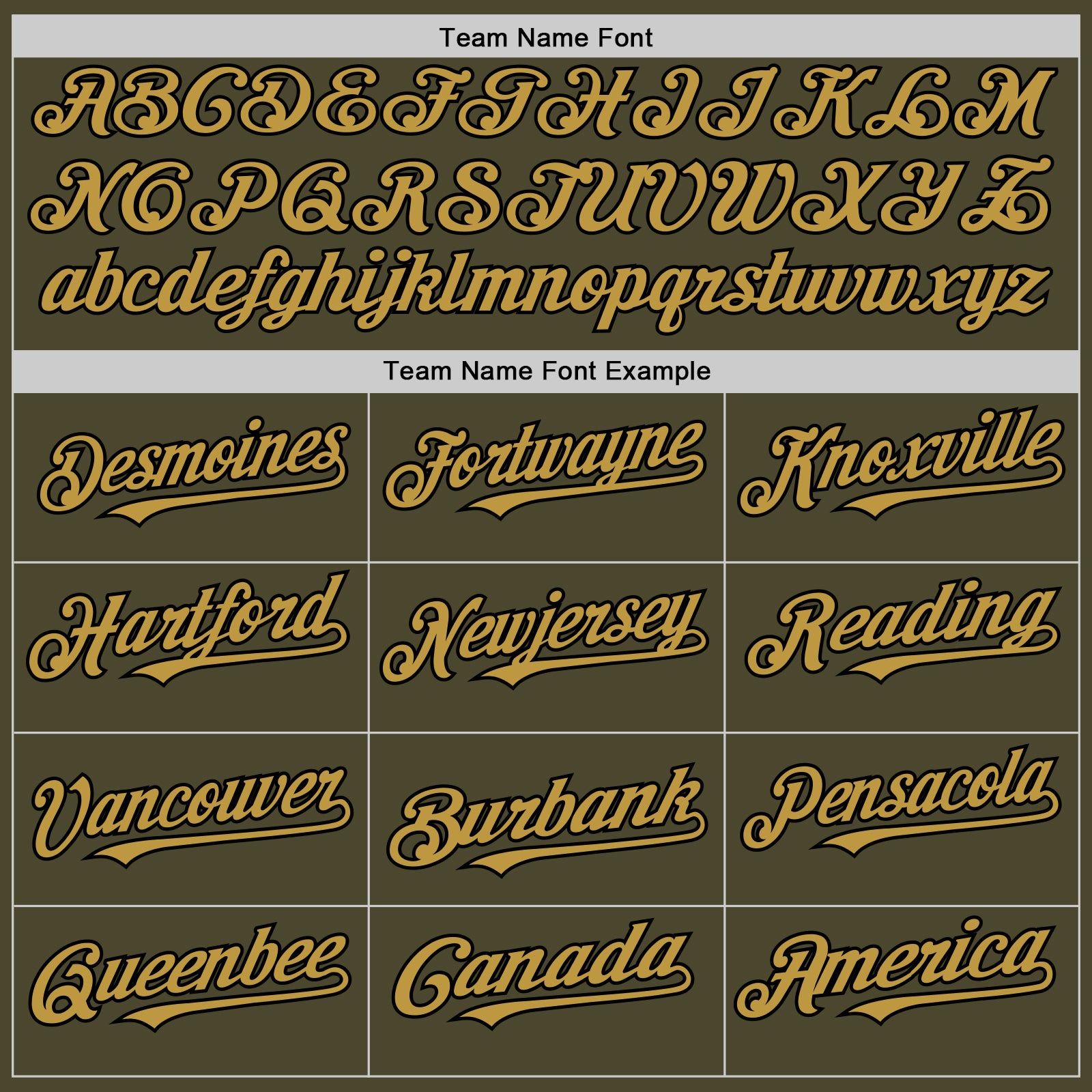 Personalized Olive Old Gold-Black Authentic Sleeveless Salute To Service Baseball Jersey Team Custom Name and Number Personalized Olive Old Gold-Black Authentic Sleeveless Salute To Service Baseball Jersey Team Custom Name and Number - Image 3