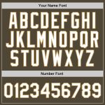Personalized Olive Old Gold-Black Authentic Throwback Salute To Service Basketball Jersey Team Custom Name and Number