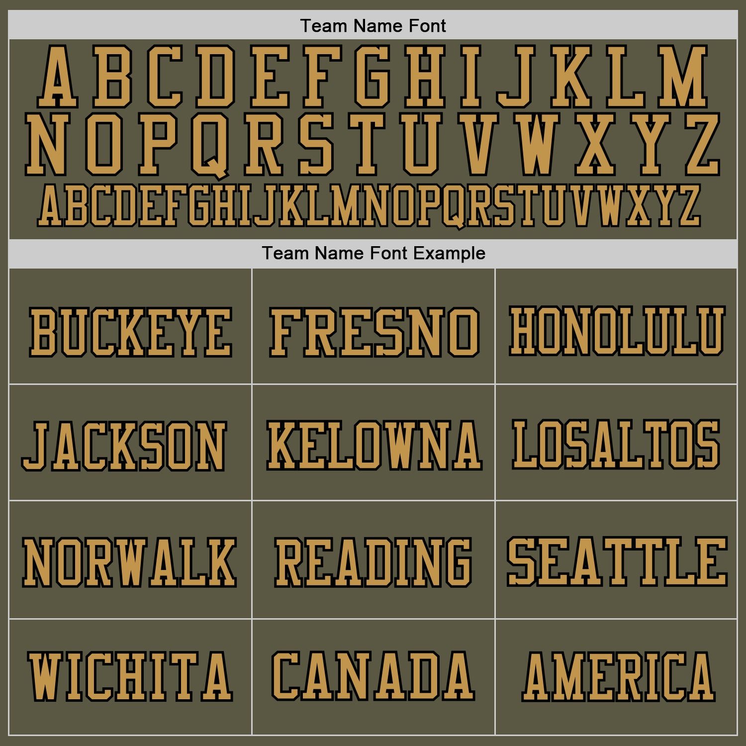Personalized Olive Old Gold-Black Mesh Authentic Throwback Salute To Service Football Jersey Team Custom Name and Number Personalized Olive Old Gold-Black Mesh Authentic Throwback Salute To Service Football Jersey Team Custom Name and Number - Image 3