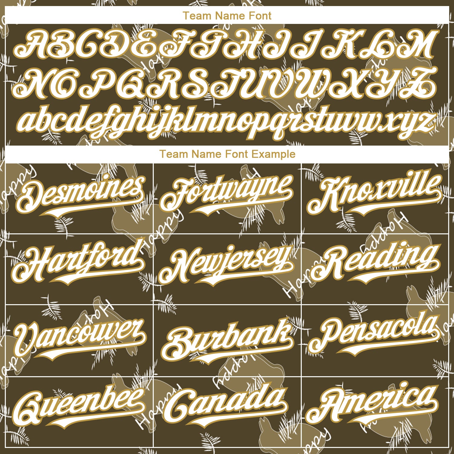 Personalized Olive Old Gold-White 3D Pattern Design Rabbit Authentic Baseball Jersey Team Custom Name and Number Personalized Olive Old Gold-White 3D Pattern Design Rabbit Authentic Baseball Jersey Team Custom Name and Number - Image 4